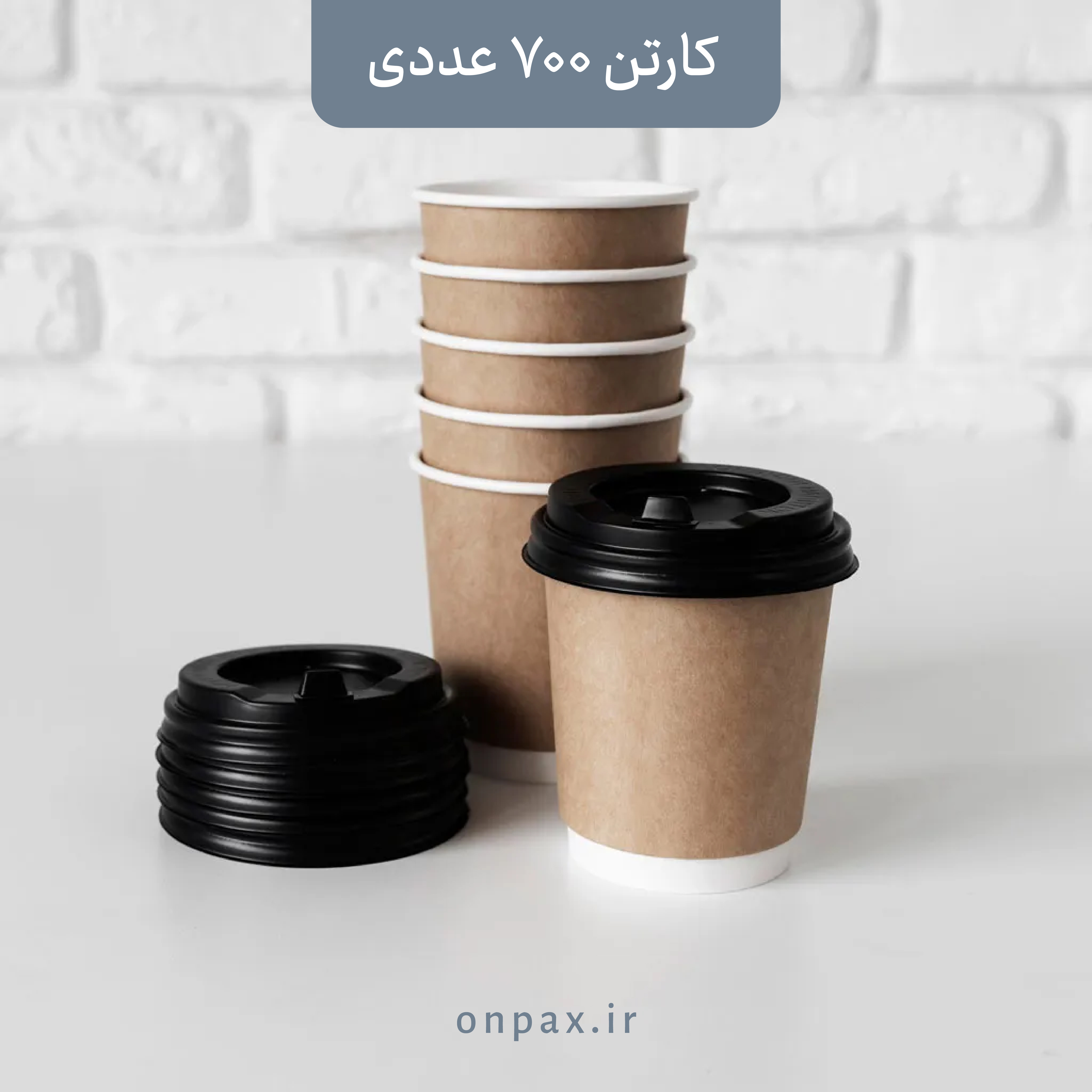 لیوان ۱۱۰cc دو جداره کرافت پرو سالینا